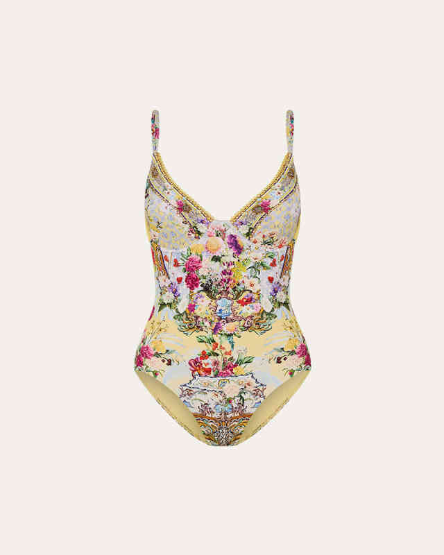 Flor Fantastica Soft Cup Underwire One-Piece Swimsuit